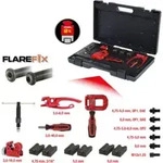 KS Tools FLAREFIX 1 Universal-Bremsleitungs-B&ouml;rdelger&auml;t-Satz mit Hydraulik-Spindel,