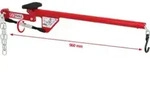 KS Tools Universal-Achshebel mit Kette, 960 mm