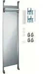 Hager MM-Komplettfeld,univ.Z H1050mm,1-feldig UF31NW