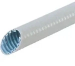 Fr&auml;nkische Kunststoff-Wellrohr mittel 16,0x10,9 biegsam FFKuS-EM-F 16 gr