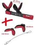 KS Tools Federspanner-Satz, 6-tlg., max. Belastung 1800 kg
