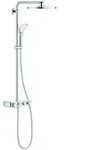 Grohe Duschsystem Euphoria SmartC 310 Duo chr, m AP-Thermostat, Arm 45cm schwenkbar