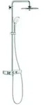 Grohe Duschsystem Euphoria SmartC 260 Mono AP-Thermostat, Duscharm 45cm, chrom