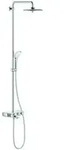 Grohe Duschsystem Euphoria SmartC 260 Mono AP-Wannen-Thermostat, Arm 45cm, chrom