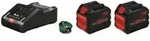 Bosch Akku Starter-Set: 2 x ProCORE 18 Volt 12,0 Ah GAL 18V-160 C und GCY 30-4