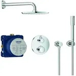 Grohe Unterputz-Duschsystem Grohtherm mit UP-Thermostat, chrom