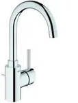 Grohe Waschtisch-Einhebelmischer Concetto 1/2", L-Size, m ALG, innenl. WF, chr