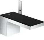 hansgrohe Waschtisch-Einhebelmischer 70 Axor MyEdition A 151mm, Pus-Op-Abl, m Pl,