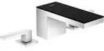 hansgrohe 3-Loch-Waschtischarmatur 70 Axor MyEdition A 151mm, m Pus-Op-Abl, m Pl,