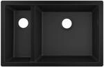 hansgrohe UB-Sp&uuml;le S510-U635 180/450 658x398mm, 1 Hpt- u 1 Zu.B, o HL, gsw
