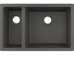 hansgrohe UB-Sp&uuml;le S510-U635 180/450 658x398mm, 1 Hpt- u 1 Zu.B, o HL, st-g