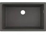 hansgrohe Unterbausp&uuml;le 660 S510-U660 658x398mm, 1 Hauptbe., o. HL, steingrau