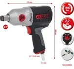 KS Tools 3/4" MONSTER Hochleistungs-Druckluft-Schlagschrauber 1690Nm