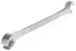 Gedore Doppelringschl&uuml;ssel offen, SW 11+13 mm, 15&deg; abgewinkelt, 6-kant, f&uuml;r