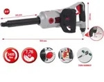 KS Tools 3/4" superMONSTER Hochleistungs-Druckluft-Schlagschrauber 3405Nm 504mm