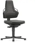 bimos Nexxit mit Gleiter Supertec-Polster Grifffarbe grau Sitzh&ouml;he 450-600 mm
