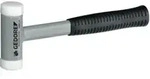 Gedore R&uuml;ckschlagfreier Schonhammer, &Oslash; 60 mm, Stahlrohrstiel, Austauschbare
