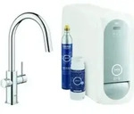Grohe Sp&uuml;ltisch-Einhebelmischer Blue Home c, C-Auslauf-Starter K, ausz. M-Ausl