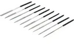 BGS Diamantfeilen-Satz gerade 140 x 3 mm, 10-tlg.