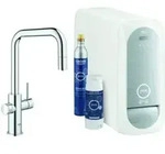 Grohe Sp&uuml;ltisch-Einhebelmischer Blue Home c, U-Auslauf-Starter K, ausz. M-Ausl