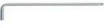 KS Tools Kugelkopf-Innensechskant-Winkelstiftschl&uuml;ssel, XL, 1,5mm