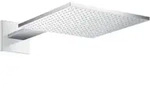hansgrohe Kopfbrause Axor mit Brausearm, 300x300mm, 1jet, chrom
