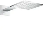 hansgrohe Kopfbrause Axor mit Brausearm, 250x250mm, 2jet, chrom