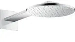 hansgrohe Kopfbrause 250 2jet Axor mit Brausearm, chrom