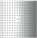 hansgrohe Kopfbrause Axor De., UP-Inst., 250x250mm, 2jet, chrom