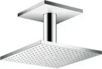hansgrohe Kopfbrause Axor m Deckenanschluss, 250x250mm, 1jet, chrom