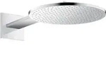 hansgrohe Kopfbrause 300 1jet Axor mit Brausearm, chrom