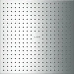 hansgrohe Kopfbrause Axor De., UP-Inst., 300x300mm, 2jet, chrom