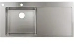 hansgrohe Einbausp&uuml;le 450 S718-F450 1025x490mm, 1 Beck. li, Tropffl re, ES