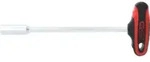 KS Tools CHROMEplus T-Griff-Nuss-Schraubendreher, lang, 14mm