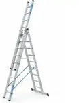 ZARGES Mehrzweckleiter Skymaster X, LM, 3 x 9 Sprossen