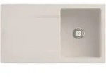 V&B Sp&uuml;le Siluet 50 m Abl.garn, Hand., crema CeramicPlus