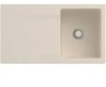 V&B Sp&uuml;le Siluet 50 m Abl.garn, Hand., ivory CeramicPlus