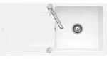 V&B Sp&uuml;le Siluet 60 m Abl.garn, rd m Exzenter, wei&szlig;