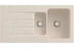 V&B Sp&uuml;le Architectura 60 XR m Abl.garn, rd m Hand., ivory C-plus