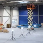 Scangrip LED Area-Fl&auml;chenleuchte 65 W