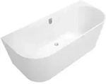 V&B Rechteck-Badewanne Oberon 2.0 180x80cm, wei&szlig;