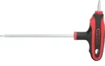KS Tools ERGOTORQUEplus T-Griff-TX-Winkelstiftschl&uuml;ssel,Bohrung, TB10