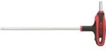 KS Tools ERGOTORQUEplus T-Griff-TX-Winkelstiftschl&uuml;ssel,Bohrung, TB45