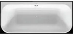 Duravit Whirlwanne Happy D.2 180x80cm, Vorw., 2 RS, wei&szlig;, Air-System
