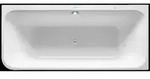 Duravit Whirlwanne Happy D.2 180x80cm, Eck re, 2 RS, wei&szlig;, Air-System