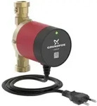 Grundfos Zirkulationspumpe Comfort 15-14 BX PM, G 1, 230 V, Dach