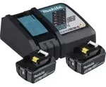 Makita Power Source Kit Li 18,0V 6Ah inkl. Schnellladeger&auml;t