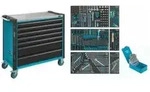 HAZET Werkstattwagen Assistent 179NXXL-7/340 Schubladen flach: 5 x 77 x 870 x...