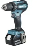 Makita Akku-Bohrschrauber 18V / 3,0 Ah, 2 Akkus + Ladeger&auml;t im MAKPAC