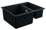 Grohe Komposit-Einbausp&uuml;le K500 60-C 55,5/46,1 1.5 55,5x46cm, 1,5 Becken, granit